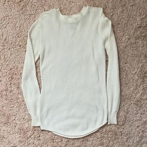 UNIF White Sweater Dress 🤍